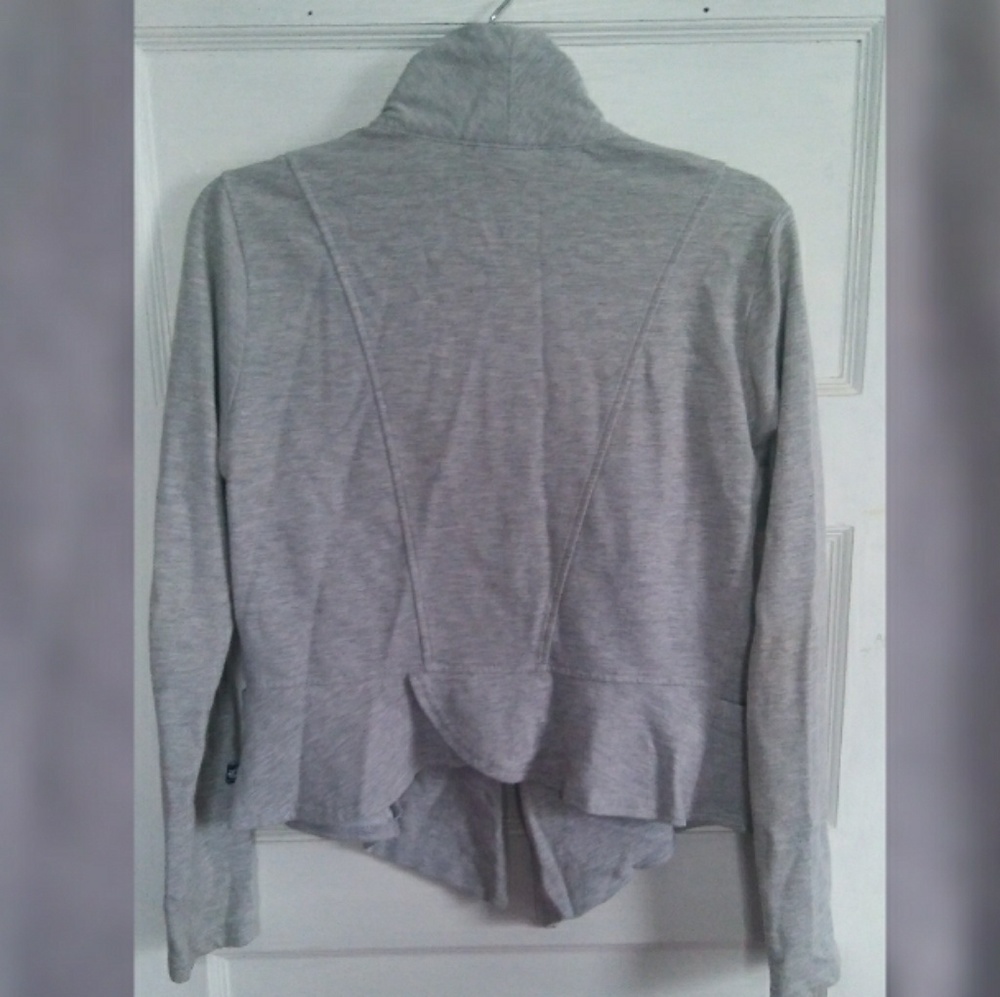 Grey blazer